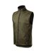 Veste Sans Manches Motif/style Logo Homme Kaki Rimeck-3