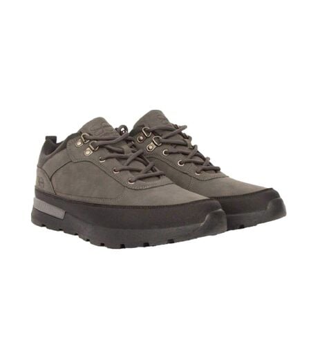 Baskets Banbury Homme Gris Crosshatch