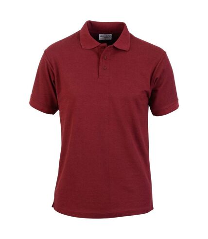 Absolute Apparel - Polo manches courtes PRECISION - Homme (Bordeaux) - UTAB105