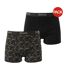 Boxers Homme Kaki Vert Kaki Lonsdale-1