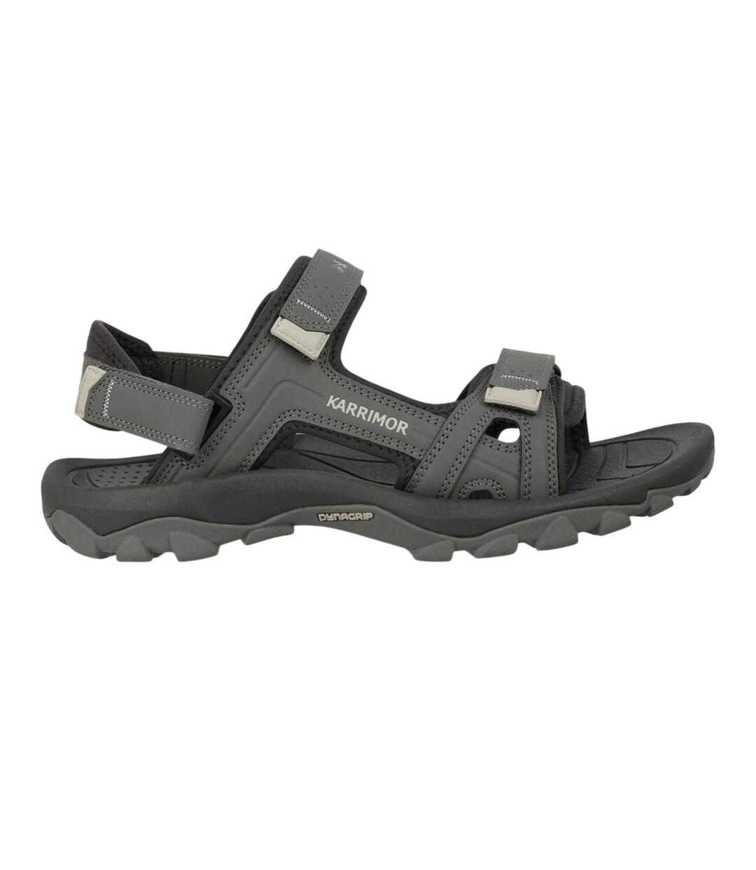 Mens Walking Sandals Grey Karrimor-1