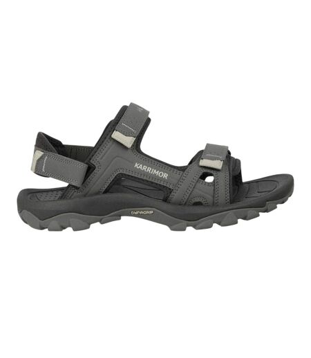 Mens Walking Sandals Grey Karrimor