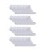 Lot de 24 paires de chaussettes d'entraînement unisexes en coton-1