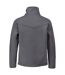 Mens Customised Stretch Soft Shell Jacket Stone Grey Mascot-2