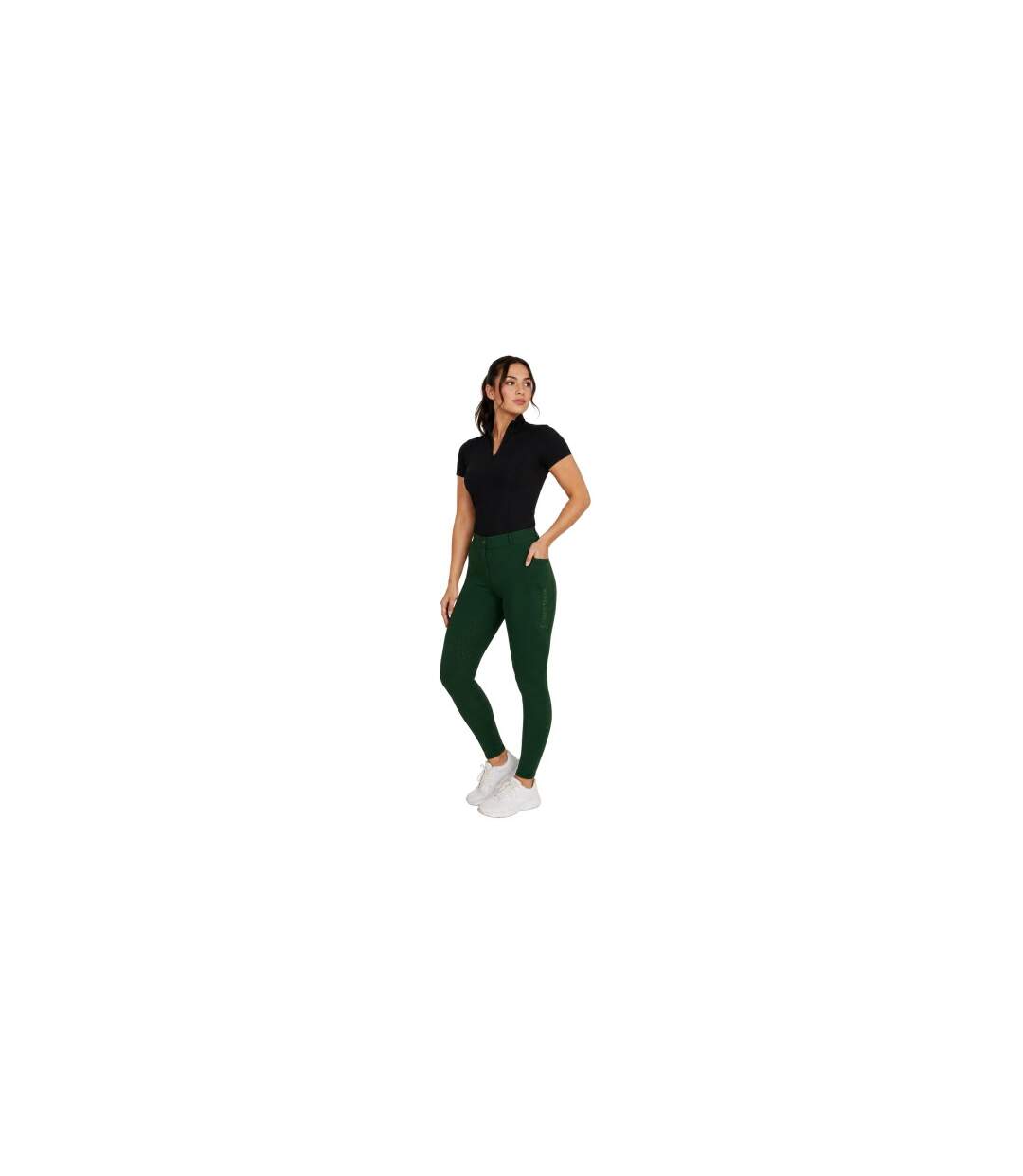 Legging Freedom Femme Vert Houx Just Togs-1