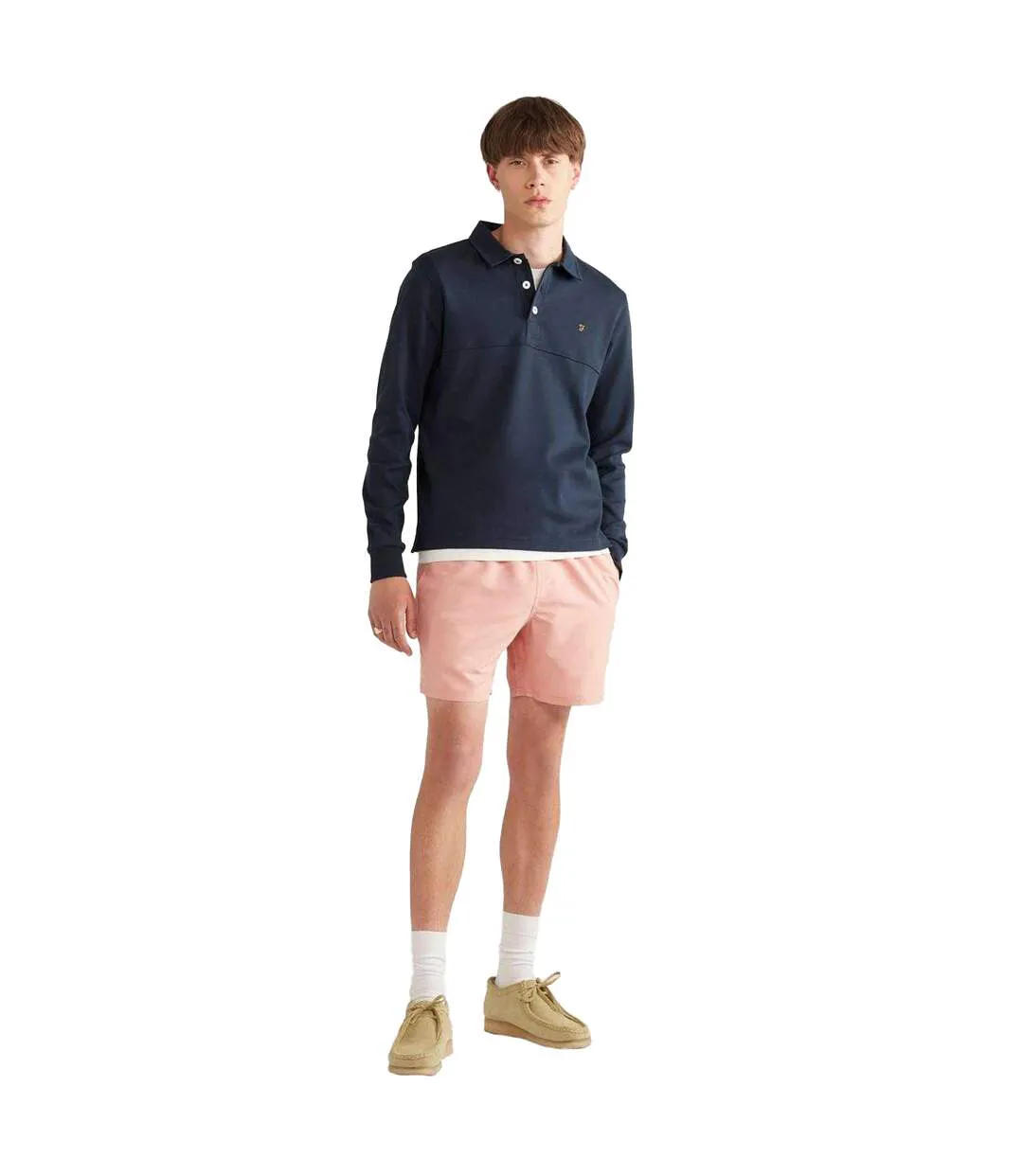 Short De Bain Colbert Homme Rose Farah-1