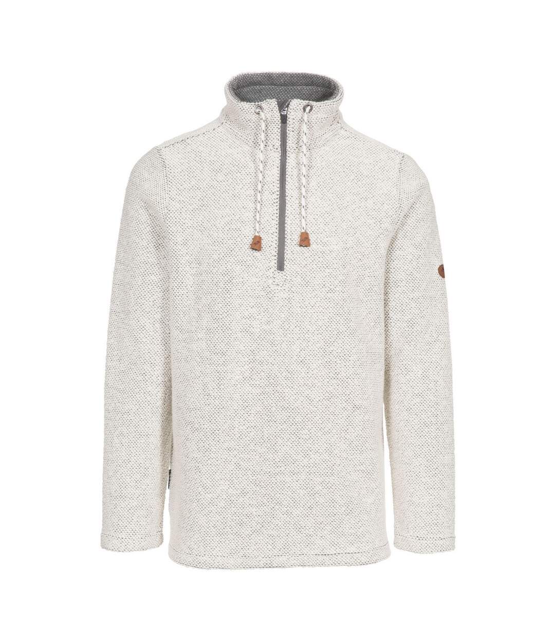 Sweat falmouthfloss homme blanc cassé Trespass-1