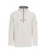 Mens falmouthfloss sweatshirt off white Trespass-1