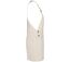 Robe salopette - Femme - PAT5010 - beige ivoire-2
