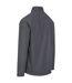 Mens Keynote Fleece Top Charcoal Grey Trespass-2