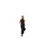 Womens/ladies Halter Neck Party Midi Dress Black AX Paris-1