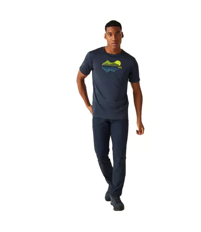 T-shirt Fingal Homme Bleu Marine Regatta