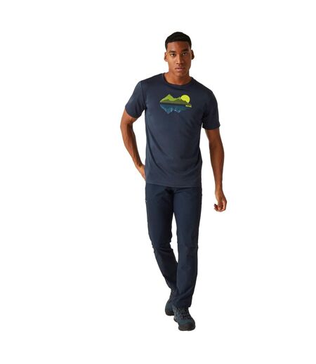 T-shirt Fingal Homme Bleu Marine Regatta