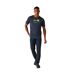 T-shirt Fingal Homme Bleu Marine Regatta-1