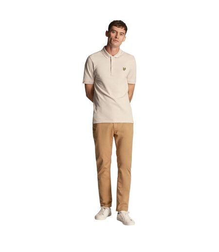 Chino Anfield Homme Beige Lyle & Scott