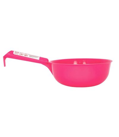 Horse feed scoop one size pink Red Gorilla