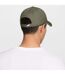 Casquette De Baseball Motif/style Swoosh Vert Kaki Argenté Nike-3