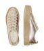 Baskets onlida femme jaune or Only-4