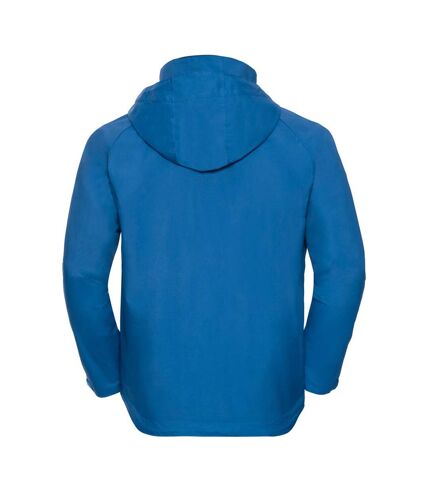 Jerzees Colors Mens Premium Hydraplus 2000 Water Resistant Jacket (Azur Blue)
