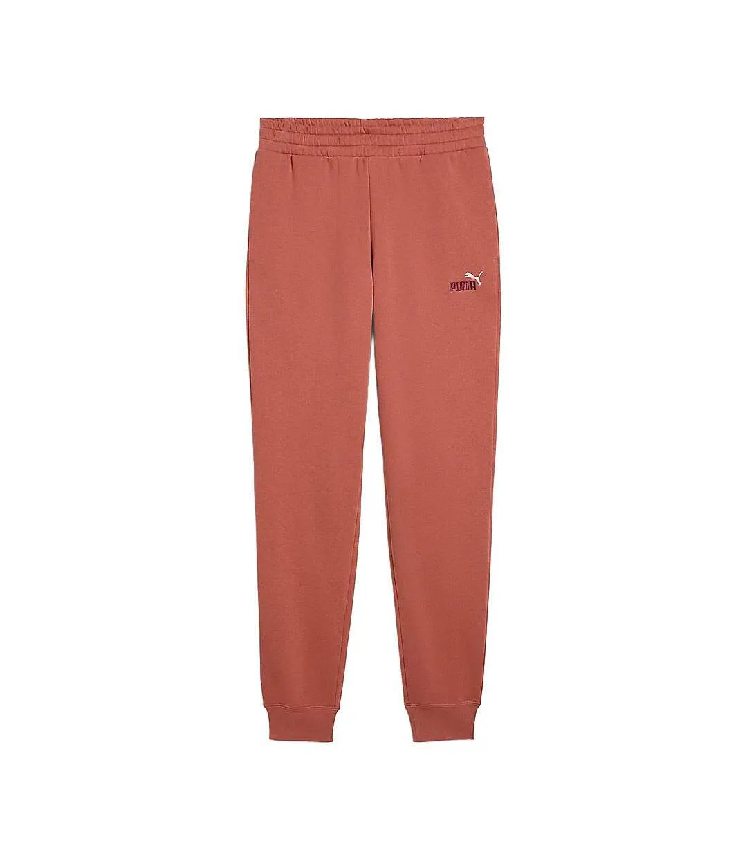 Jogging rouge homme puma logo essentials-1