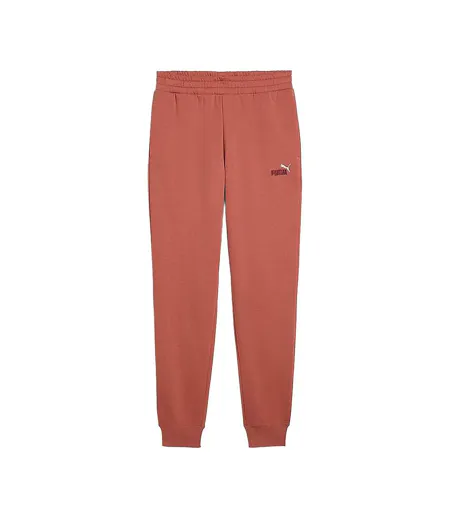 Jogging rouge homme puma logo essentials