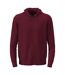 Unisex Adult Classic Full Zip Hoodie Bordeaux Stedman-1