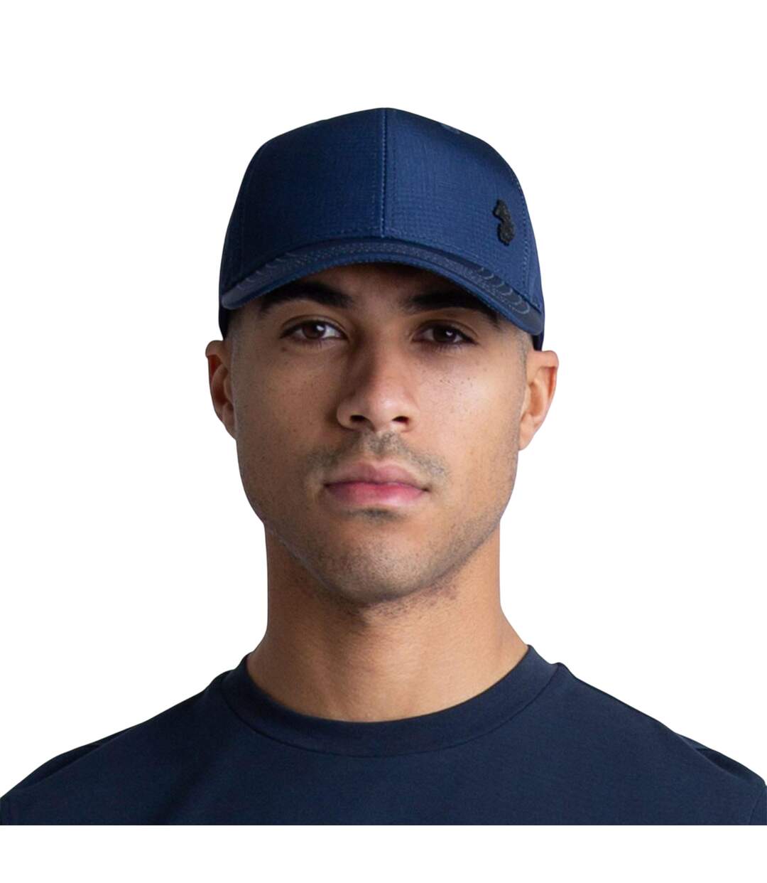 Check Up Printed Baseball Cap Navy Luke 1977-1