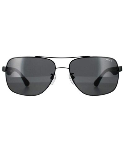 Lunettes De Soleil Homme Taille Unique Noir Police