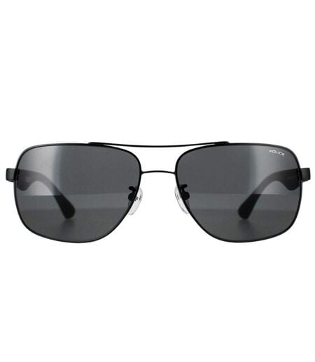 Lunettes De Soleil Homme Taille Unique Noir Police