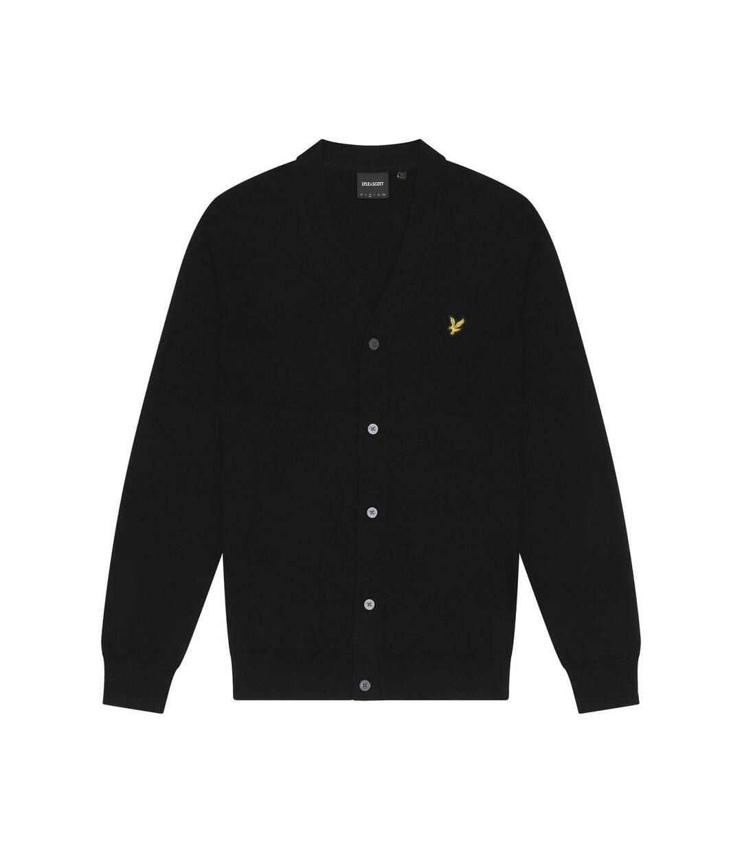 Cardigan homme noir vif Lyle & Scott Lyle & Scott