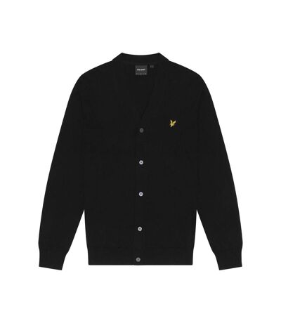 Cardigan homme noir vif Lyle & Scott Lyle & Scott