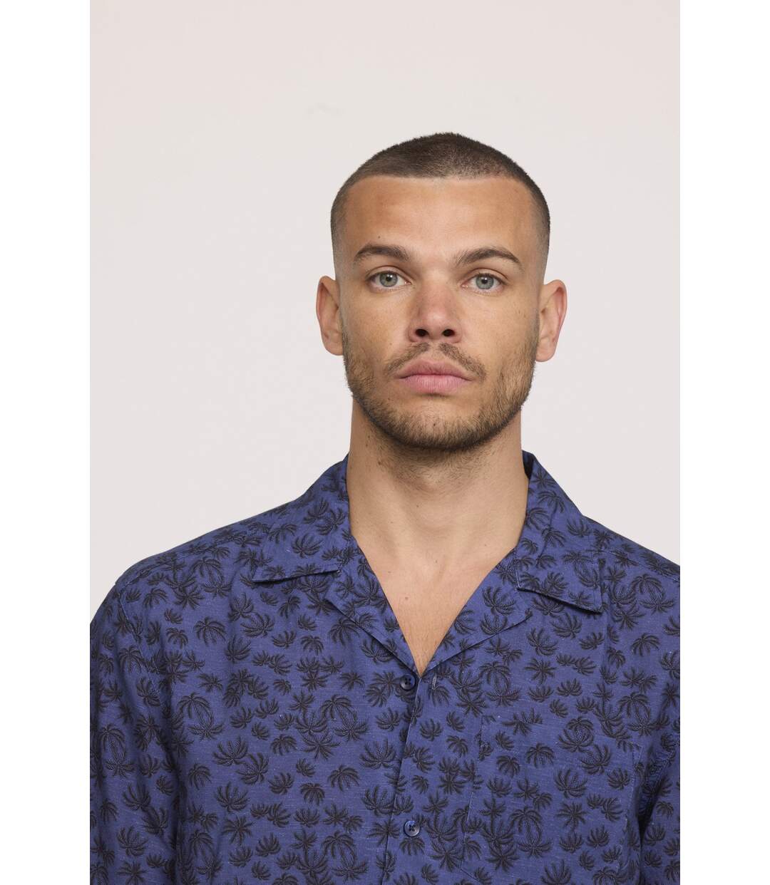 Chemise DALMIER Marine-2