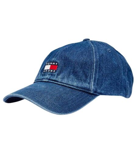 Casquette De Baseball Motif/style Logo Brodé Femme Bleu Tommy Jeans