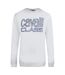 Sweat Motif Floral Adulte Blanc Cavalli Class-1