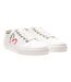 Baskets Motif/style Cœur Arc-en-ciel Femme Blanc Paul Smith-1