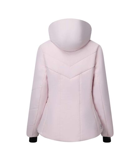 Doudoune Matelassée Glacier Femme Rose Pâle Dare 2B