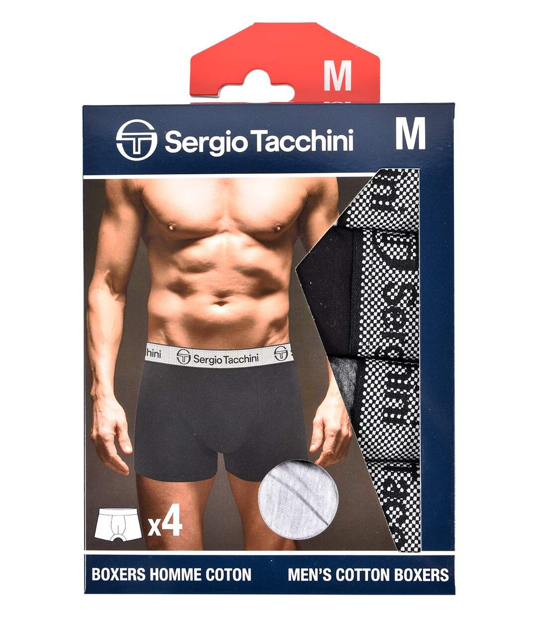 Boxer SERGIO TACCHINI Pack de 4 Boxers 3130-4