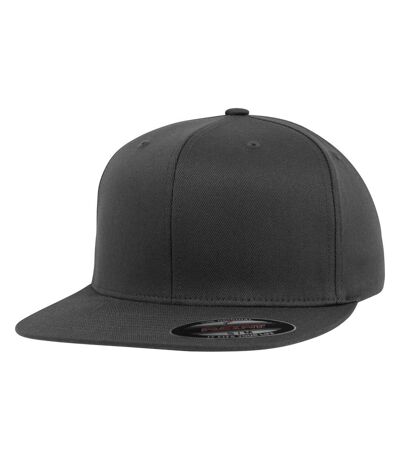 Casquette flexfit adulte gris foncé Yupoong