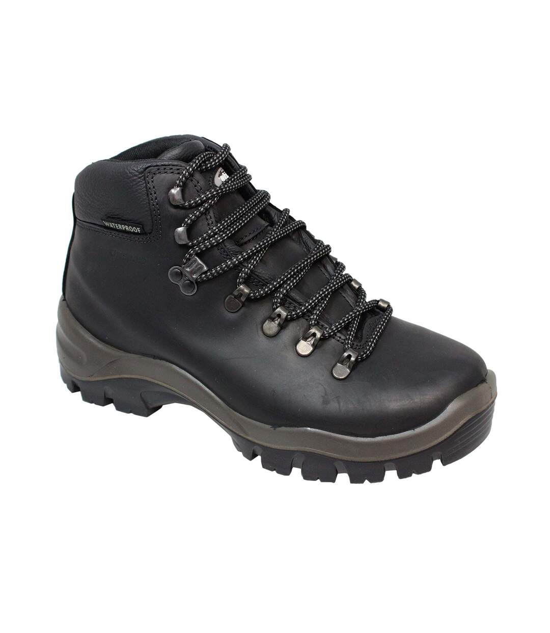 Bottines de marche peaklander homme noir Grisport-1