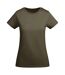 Roly - T-shirt BREDA - Femme (Vert kaki) - UTPF4335