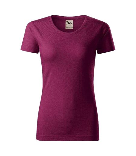 T-shirt Native Femme Violet Clair Malfini