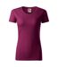 T-shirt Native Femme Violet Clair Malfini-1