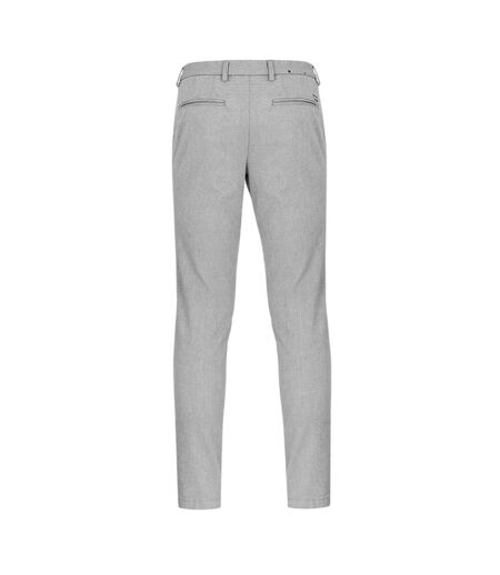 Mens Kaito1 Logo Slim Trousers Grey Boss
