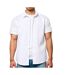 Chemisette blanche homme kaporal baraj-1