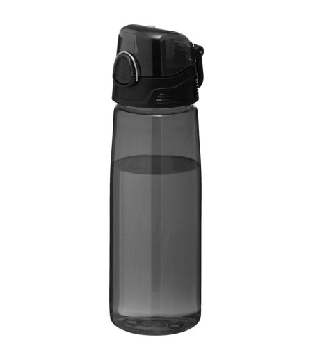 Bullet Capri Sports Bottle (Transparent Black) (25 x 7.7 cm) - UTPF154