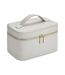 Vanity-case Boutique Taille Unique Gris Clair Bagbase-1