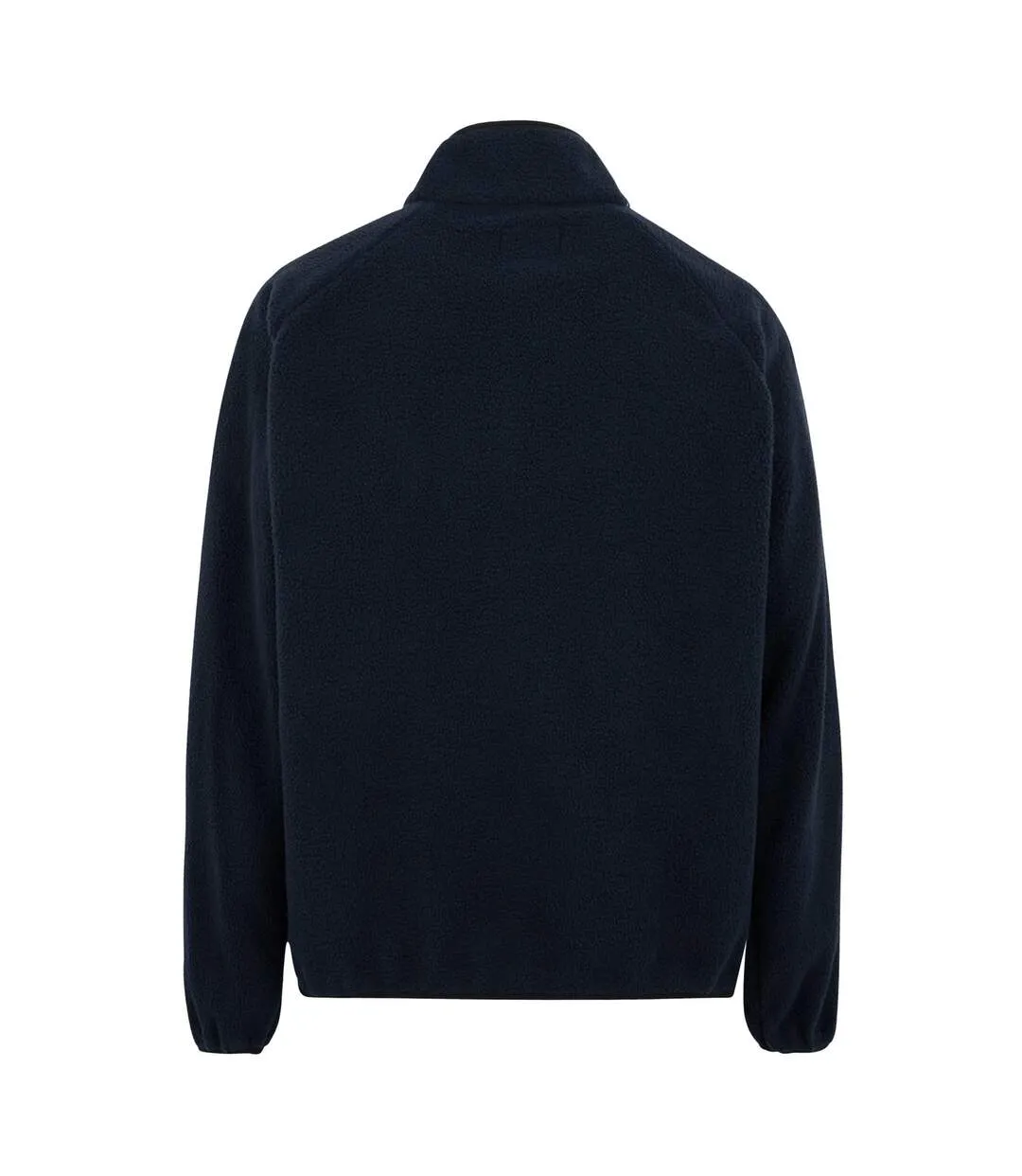 Mens Frankie Borg Fleece Jacket Navy Regatta-2