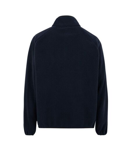 Mens Frankie Borg Fleece Jacket Navy Regatta