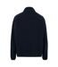 Mens Frankie Borg Fleece Jacket Navy Regatta-2