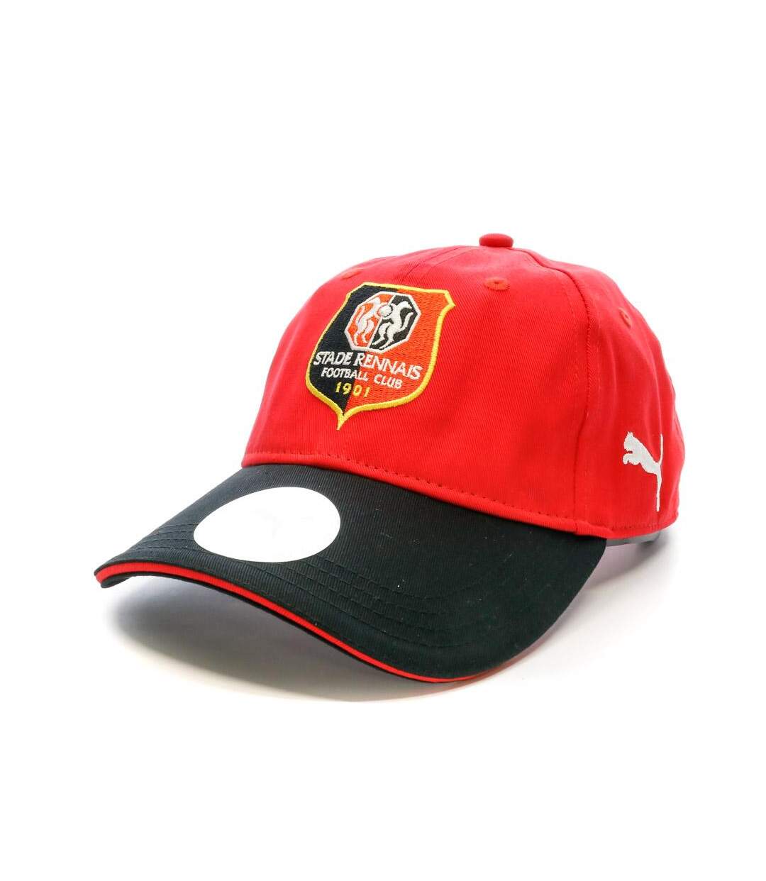 Casquette noir/rouge homme puma  stade rennais - osfa-1